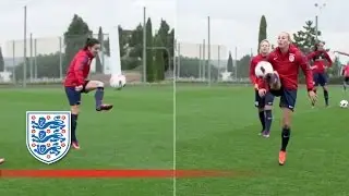 Two-Touch Challenge at Real Madrid | Inside Training