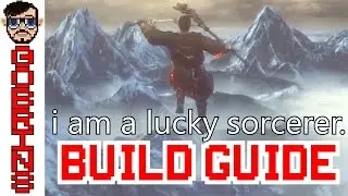I am a Lucky Sorcerer - Dark Souls 3 PvP PURE LUCK SORCERY BUILD GUIDE