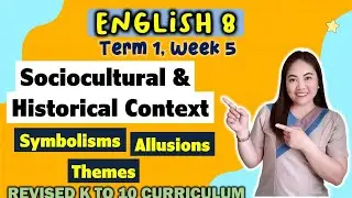 Symbolisms-Allusions-Themes of Afro-Asian Poems ||GRADE 8 || MATATAG || QUARTER 1 || WEEK 5