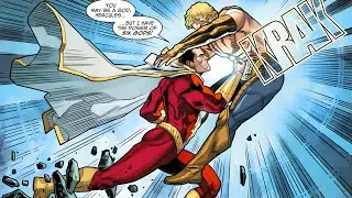Shazam Easily Defeated Hercules!