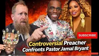 LIVE RACTION White Preacher Came to REBUKE Pastor Jamal Bryant and Dr Karrianna Turner Bryant Sunday