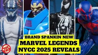 2025 NYCC HASBRO REVEALS! LEGENDS - STARWARS - TRON