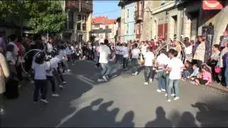 danza de arcos de la vigen de guia llanes asturias