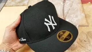ASMR Unboxing NEW ERA x Aim&eacute; Leon Dore x New York YANKEE MLB Hat!