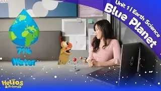 🌍 Why Earth is Called the Blue Planet? | 71% Water Explained | Earth Science Explained