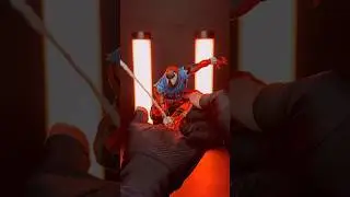 UNBOXING【S.H.Figuarts SCARLET-SPIDER SPIDER-MAN ACROSS THE SPIDER-VERSE】#marvel #shortvideo #shorts