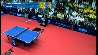 TT DTTL Play Off 2007 (5) Blaszczyk vs Steger-Fejer-Konnerth vs Baum