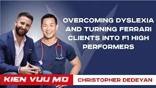 Overcoming Dyslexia and Turning Ferrari Clients into F1 High Performers | Christopher Dedeyan