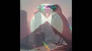 Trance Techno Dreamscape - AI Generated Music Video