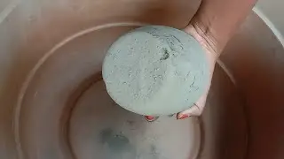 Pure cement big bowls super soft dusty 😷🌪️ Crumbling 😍|Satisfying video|Asmr puppys