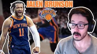 Underrated? Australian Reacts to Jalen Brunson Highlights for the First Time!