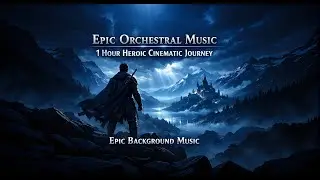 1 Hour Epic Orchestral Cinematic Music | Heroic Background Music for Focus & Inspiration