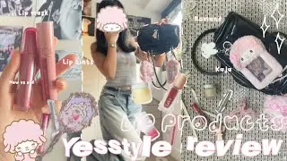 YESSTYLE REVIEW 🕯️| Romand, lip tints, honest yaps etc.  𝜗𝜚 ࣪˖ ִ𐙚 