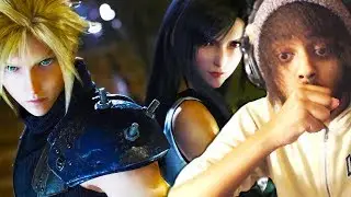TIFA REVEALED!! Final Fantasy 7 REMAKE FFVII E3 Gameplay Trailer REACTION