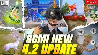 BGMI 4.2 Update - Everything You NEED To Know 🤯