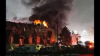 🔥 Tragic Plane Crash in Philly | Medical Jet Erupts in Fireball 💥