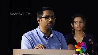 MEHANDI CIRCUS - PRESS MEET - MUSIC DIRECTOR SEAN ROLDEN SPEECH ABOUT FILM