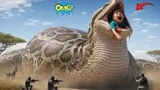 A 10-Year-Old vs a 20-Meter Anaconda | Ancient Inner Power Awakens