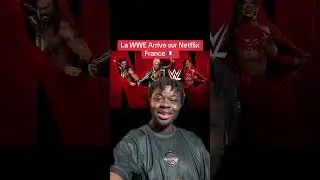 La WWE arrive Enfin sur Netflix France #bmssadio #wwe #catch #netflix