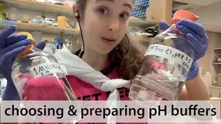 Choosing and preparing pH buffers - practical stuff