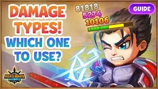 DAMAGE TYPES: Know The Difference! | Hero Wars: Alliance