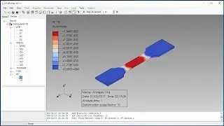 PrePoMax & CalculiX - Edit CalculiX Keywords: Plasticity