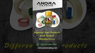 Turkish Tape Products &ndash; Import Packaging Materials from Turkey
