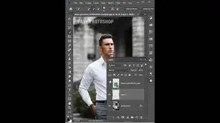 Quickly add pattern to clothes in photoshop - short photoshop tutorial