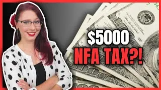 Senator Wants a $5000 NFA Tax