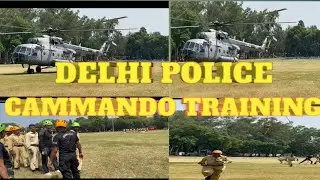 Delhi police training 🏃!Delhi police cammando training 🪂#delhipolice #commando #cpo #police