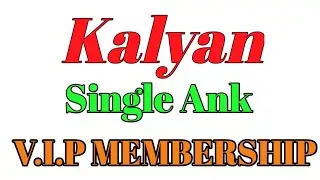 KALYAN MATKA TRICK 06-01-2025 ANALYSIS TRICKS || FOLLOW ANK || MARKET ANALYSIS 15