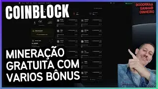 Coin Block Minera&ccedil;&atilde;o Gr&aacute;tis Top&iacute;ssima