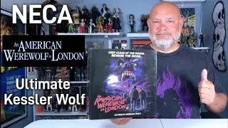 Распаковка и обзор Ultimate Kessler Wolf NECA &laquo;Американский оборотень в Лондоне&raquo;.