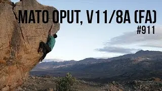 The Race to 1000 - #911 - Mato Oput, V11/8A (FA)