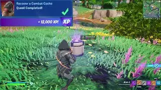 Recover a Combat Cache / Week 3 / Fortnite Chapter 4 - Season 2