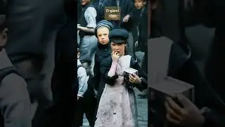 Rare Historical Footage of England, 1901 | Restored and Colorized