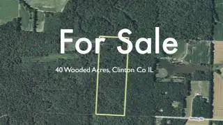 SOLD!!!!!      Clinton County Illinois Wooded 40