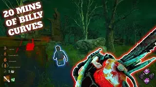 20 MINUTES OF HILLBILLY CURVES | Dead by daylight