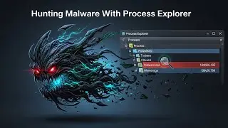 Hunting Malware Infection With Process Explorer