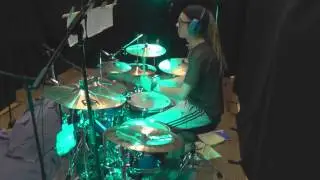 Panzerballett - Friede, Freude, Fu&szlig;ball drumcover