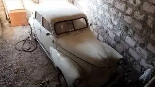 Opel Kapitan 1939 ~barnfind~ //HOT-ROD Garage Armenia//