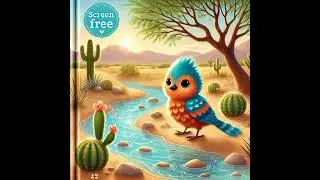 The Desert Creek Mystery: An original ad-free story for kids