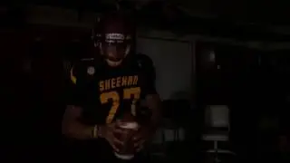 Sheehan Football Alternate Jersey Reveal Video