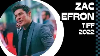 TIFF '22 - Crowd goes CRAZY for ZAC EFRON after his First Public Appearance in 3 Years!!!
