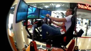 NEW! Next level Motion Simulator RACE-X by Relsson (Serdika Center)