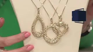 Sterling Silver Byzantine Enhancer with 18
