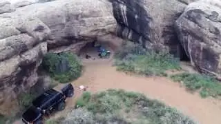Canyonlands: Elephant Hill to Devils Kitchen Campground