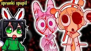 El TERROR en la ESCUELA de los SPRUNKI - SPUPIL mod 😰💀