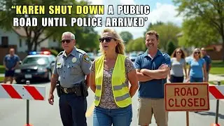 Karen Built a Fake Police Roadblock &mdash; Then Got Arrested for Pretending to Be One