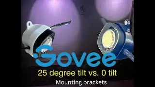 Govee Pro Tilt Angle Mount- Custom Made 25 degrees,